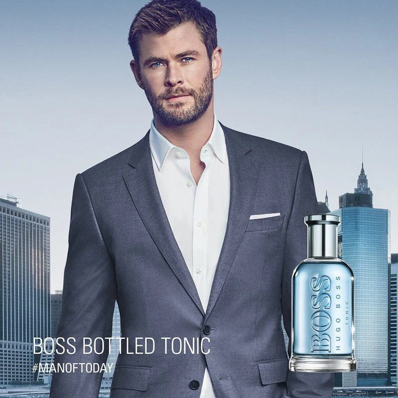 Hugo Boss Boss Bottled Tonic EDT 100ml, Тоалетна вода за Мъже